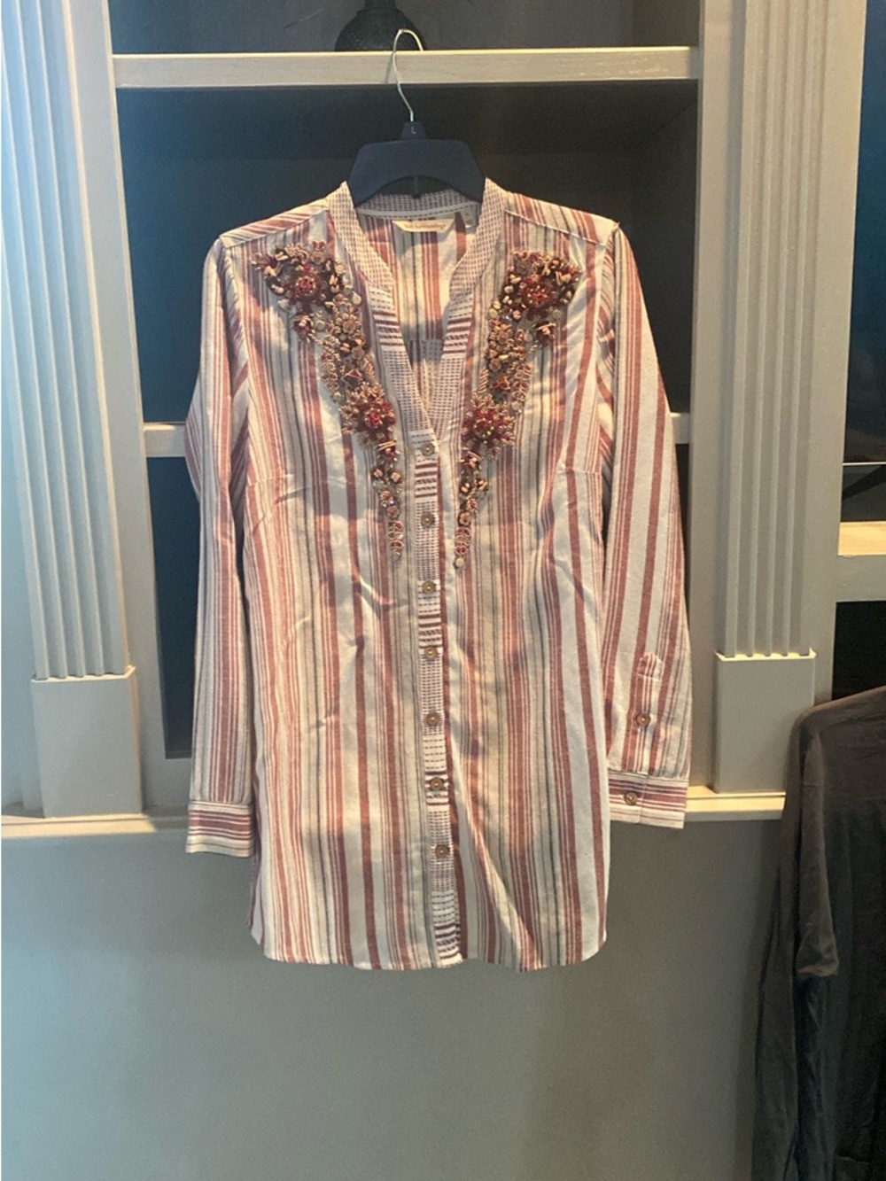 Soft Surroundings Blouse Size S